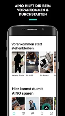 AINO Hamburg android App screenshot 3